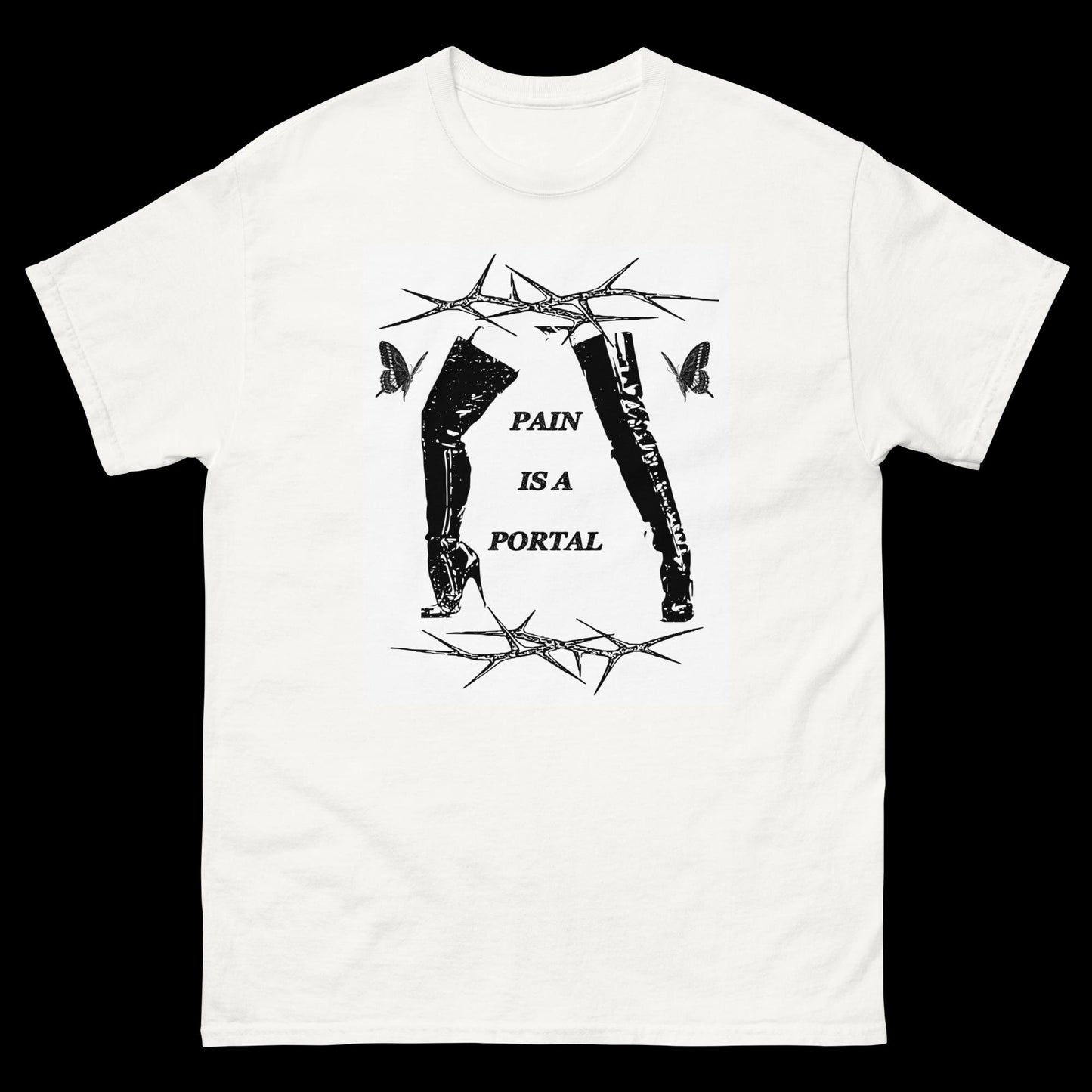 pain is a portal short sleeve